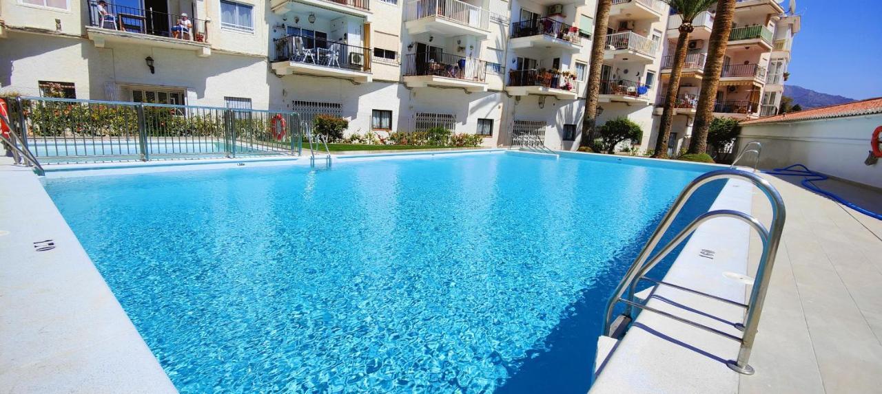 Ap379 Casa Seger Lägenhet Nerja Exteriör bild