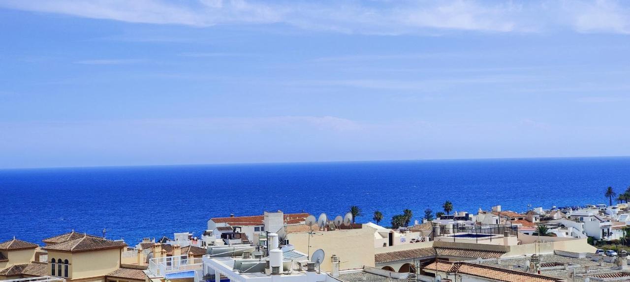 Ap379 Casa Seger Lägenhet Nerja Exteriör bild